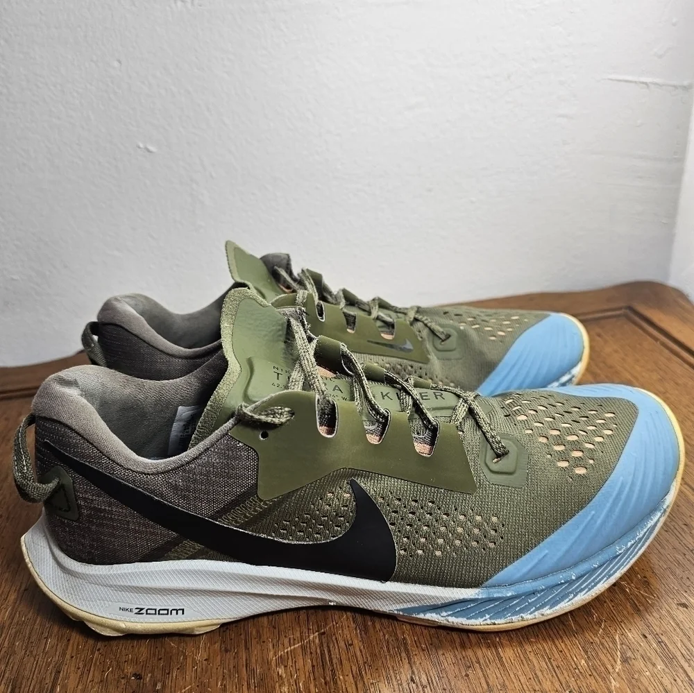 Nike Air Zoom Terra Kiger 6 Shoes New Olive Color CJ0219-200 Men Size 8